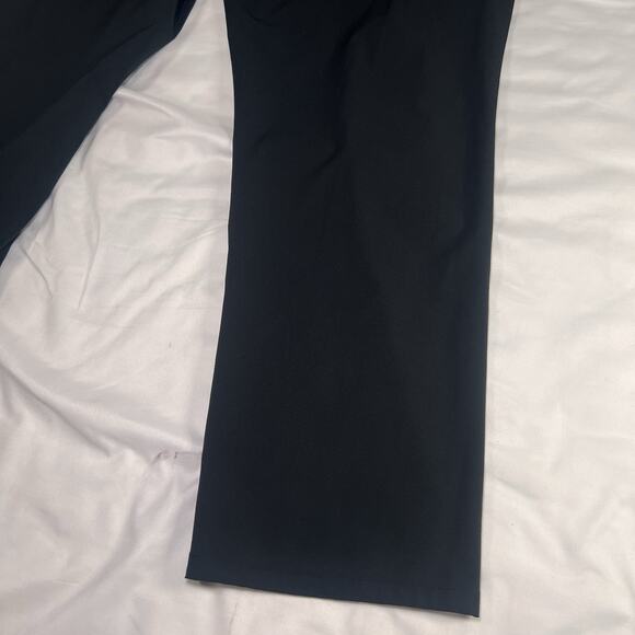 Travis Mathew Right On Time Pants Mens Size 36 Black Performance Chinos Golf Dad - Picture 14 of 14